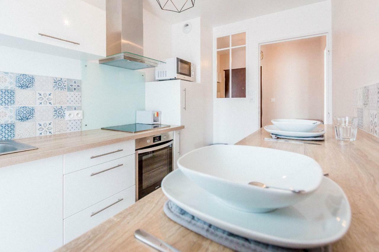 ブレストArenez : Cocooning 50M2 Proche Arenaアパートメント エクステリア 写真