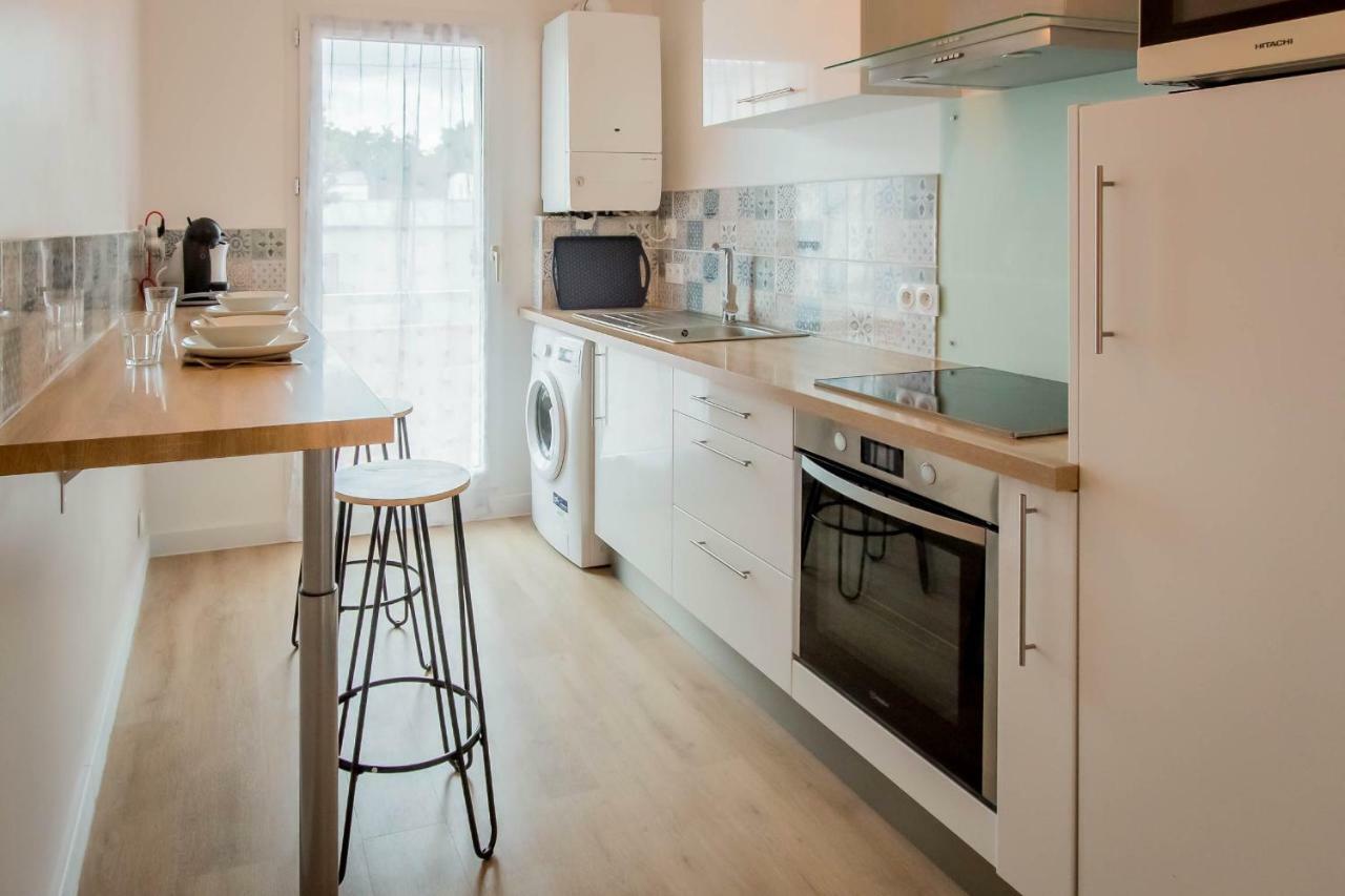 ブレストArenez : Cocooning 50M2 Proche Arenaアパートメント エクステリア 写真