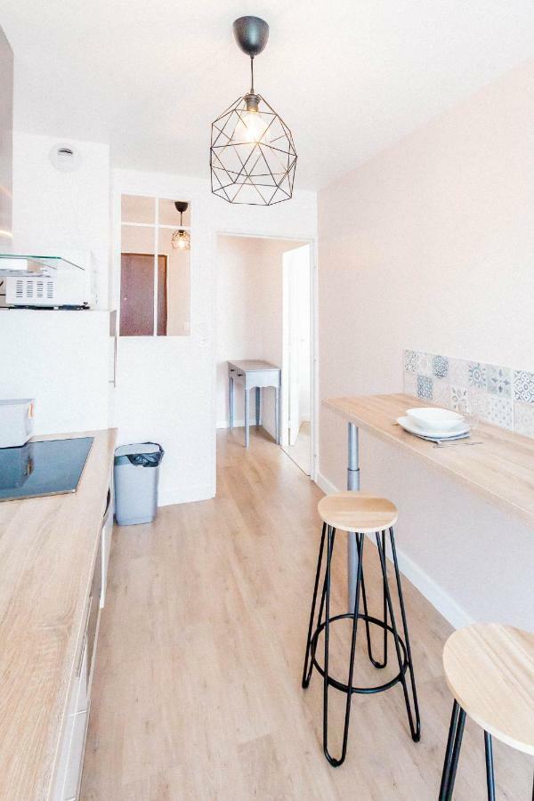 ブレストArenez : Cocooning 50M2 Proche Arenaアパートメント エクステリア 写真